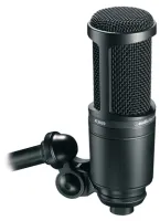 Студийный вокальный микрофон Audio-Technica AT2020