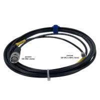 12G SDI Micro BNC-BNC (M) (black) 4 метра кабель (черный) GS-PRO