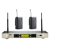JTS US-902D/PT-920Bх2 Радиосистема двухканальная 2 UHF-передатчика поясных,...