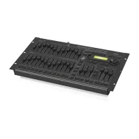 BEHRINGER LC2412 V2-EU 24-канальный световой пульт, DMX и аналоговыe выходы, возможность каскадного соединения, слот PCMCIA для