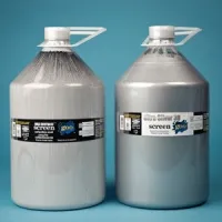 Screen Goo Ultra Silver 3D 3.78 L Pair- Комплект красок серии Ultra Silver 3D, финишное покрытие, 2х3,78 л