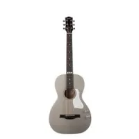 Godin rialto jr satina gray hg q-discrete  электроакустическая гитара parlor, цвет серый