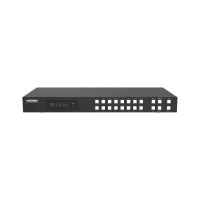 AVCLINK HM-1616 Матричный коммутатор HDMI. Входы: 16 x HDMI. Выходы: 16 x HDMI. Максимальное разрешение: 4K@60Гц. Управление: кнопки, RS-232, ИК, WEB