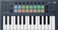 Novation flkey mini  midi-контроллер
