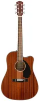 FENDER CD-60SCE Mahogany