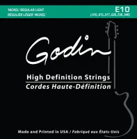 Godin 008964 - Струны для электрогитар