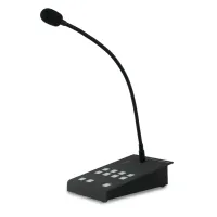 Audac APM108MK2- Пейджинговый цифровой микрофон, 8 зон