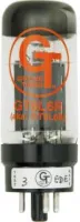 GROOVE TUBES 6V6-R MEDIUM DUET POWER TUBE лампы усилителя мощности 6V6, подобранная пара, Россия
