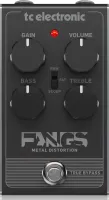 TC ELECTRONIC Fangs Metal Distortion - гитарная педаль - дисторшн