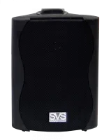 SVS Audiotechnik WS-30 Black Громкоговоритель настенный, динамик 5.25", драйвер 0.5", 30Вт (RMS)