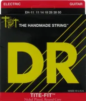 EH-11 Tite-Fit Комплект струн для электрогитары, никелированные, Heavy, 11-50, DR