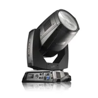 CLAY PAKY ALPHA BEAM 1500 Прибор "Moving Head". Цветовая система CMY + 1 колесо 6 фиксированных цветов + белый, 8 фиксированных гобо + 6 вращающихся гобо, линейный фрост, угол раскрытия луча 8°, диммер, стоп/строб, электронный балласт. Управление по прото