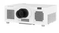Maxell MP-WU8701W-ML - Лазерный 3LCD-проектор 7000 ANSI лм (с объективом), WUXGA (1920 x 1200), контрастность 2.500.000:1. Разъемы: HDBaseT x 1, HDMI x 2, 3G SDI x1, Display Port x 1. Вес 18,2кг. Цвет белый