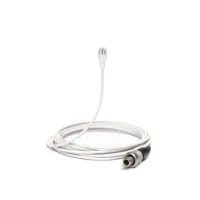 SHURE TL47W/O-MDOT-A Петличный всенаправленный мирофон TwinPlex, естественная передача звука, низкая чувствительность, кабель 1.