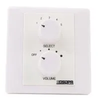 DSPPA WH-2 (120 W) Аттенюатор с селектором каналов  120 Вт