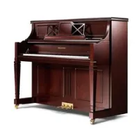 Ritmuller RS123(D5C1)  пианино, 123 см, цвет вишня, сатинированное, Серия RS