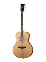 P680EQ-WCASE-NAT Электро-акустическая гитара, цвет натуральный, с футляром, Parkwood