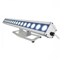 STUDIO DUE ARCHIBAR 64/M RED  art. 1006 Wash LED light fixture. 16 monochromatic (1W each) LEDs groups with quad lenses. Available LEDs colours: cool, neutral or warm white, red, green, blue. IP rate 66.