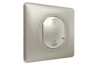 Главный беспроводной выключатель "Я дома/Я вне дома". [064873] Legrand Celiane with NETATMO - Цвет Титан