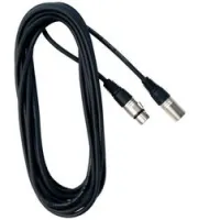 Rockcable rcl30306 d6  микрофонный кабель xlr(м) xlr( f) 6 м
