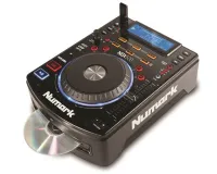 NUMARK NDX500 - настольный CD/MP3-плеер, USB-Flash, встроенная аудио карта, USB-midi