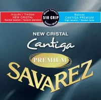 SAVAREZ 510CRJP New Cristal Cantiga Premium Mixed Tension струны для классической гитары