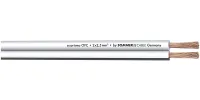 Sommer Cable 401-0250-WS- Акустический кабель класса Hi-Fi, сдвоенный параллельный, серии PRISMA 225