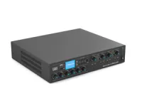 CVGAUDIO MDA-4240 - Матричный микшер-усилитель, 4x240W/100V или 4-16ohm, D-class, 6 входов, MP3(USB/miniSD)/FM tuner/Bluetooth встроенный источник сигнала, 2U