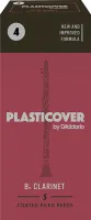 RRP05BCL400 Plasticover Трости для кларнета Bb, размер 4.0, 5шт, Rico