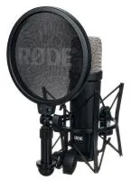 NT1 Signature Series (Black) комплект: студийный микрофон, SM6 амортизатор, кабель, чехол RODE