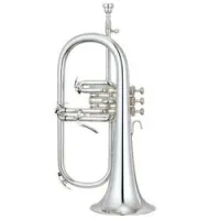 Yamaha PBO YFH-8310ZS  Флюгельгорн Bb, Серия Custom Z, раструб латунь 151,8мм, менз. 10,5мм, серебро