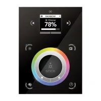 Cameo control pad - stick edition black - встраиваемый многозонный dmx контроллер