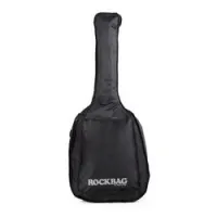 Rockbag RB20539B (Уценка)  чехол для акустической гитары, серия Eco, чёрный, плохо прошит шов