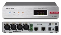 Tascam MM-4D/IN-X Dante-Analogue конвертор с DSP Mixer, 4 MIC(+48V)/LIN входа с разъёмами XLR