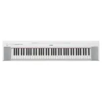 Yamaha np-35wh piaggero  электропиано, 76 клавиш, 64 полифония, 15 тембров, 6 типов реверберации