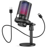 LOMEHO ME-6S B Конденсаторный микрофон, USB, 24 бит, 192 кГц