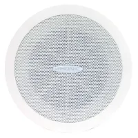 PHONIC IW506 Tрансляционная акустическая система для установки в потолке со встроенным трансформатором. 5"динамик мощность 10Вт