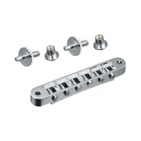 HK-120C Бридж Tune-O-Matic, хром, Hosco