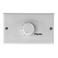 Proel PA TRV120B- Регулятор громкости с декоративной рамкой, 120 Вт/100 В
