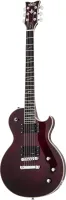 SCHECTER SOLO-II SUPREME BCH - 6-струнная электрогитара, 22 лада, корпус: красное дерево, гриф: красное дерево, вклееный, накладка: черное дерево, звукосниматели: HH Lundgren Black Heaven, регулировки: 2х громкость, 1х Тон (push-pull), 3х позиционный пере