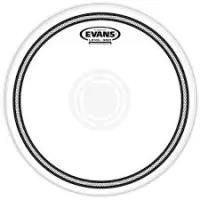 EVANS B13EC1RD Edge Control Rev Dot 13" Пластик для барабана однослойный с напылением (Опт. упак 12