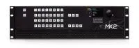 Lightware mx2-16x16-dh-8dpi-a-r,  матричный коммутатор 16x16 (16xhdmi2.0 выходов (4k,18 гбит/с) + 8xdisplayport 1.2 входов (4k,18 гбит/с) + 8xhdmi 2.0 входов (4k,18 гбит/с) ; дэмбеддер/ де-эмбеддер аудио (8 портов вход/выход.)