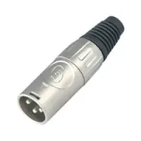 Qtex SK005-XP-Z- Разъем XLR 3-pin, под пайку