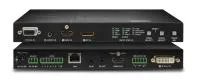 Lightware umx-hdmi-140-plus,  многоформатный коммутатор сигналов hdmi, vga, dvi, dp1.1+ethernet+rs-232+двунаправленный ик в hdmi. поддержка hdmi1,4, edid, hdcp, 3d и 4k/uhd (30гц rgb 4:4:4, 60гц ycbcr 4:2:0). эмбеддирование аналогового аудио-сигнала, возм