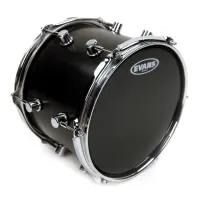 TT18RBG Resonant Black Пластик для том барабана 18", резонансный, черный, Evans