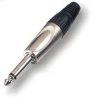 ROXTONE RJ024M Разъем 6,3mm mono Male Jack