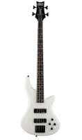 Schecter STILETTO DELUXE-4 WHT Бас гитара электрическая, 4 струн