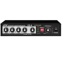 JTS CS-4 Автоматический микрофонный микшер для конференц.систем, 4 канала, три режима работы