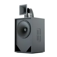 CVGAUDIO Moviematic MMCF115-F - 2-х полосная за-экранная АС, 15” + 1”, 500Вт(RMS) / 1000Вт(max), 8 ohm, цвет черный