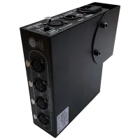 SHOWLIGHT DD-4 - сплиттер-разветвитель DMX сигнала, 1 вход, 4 выхода, гальваническая развязка, 3-pin, шт